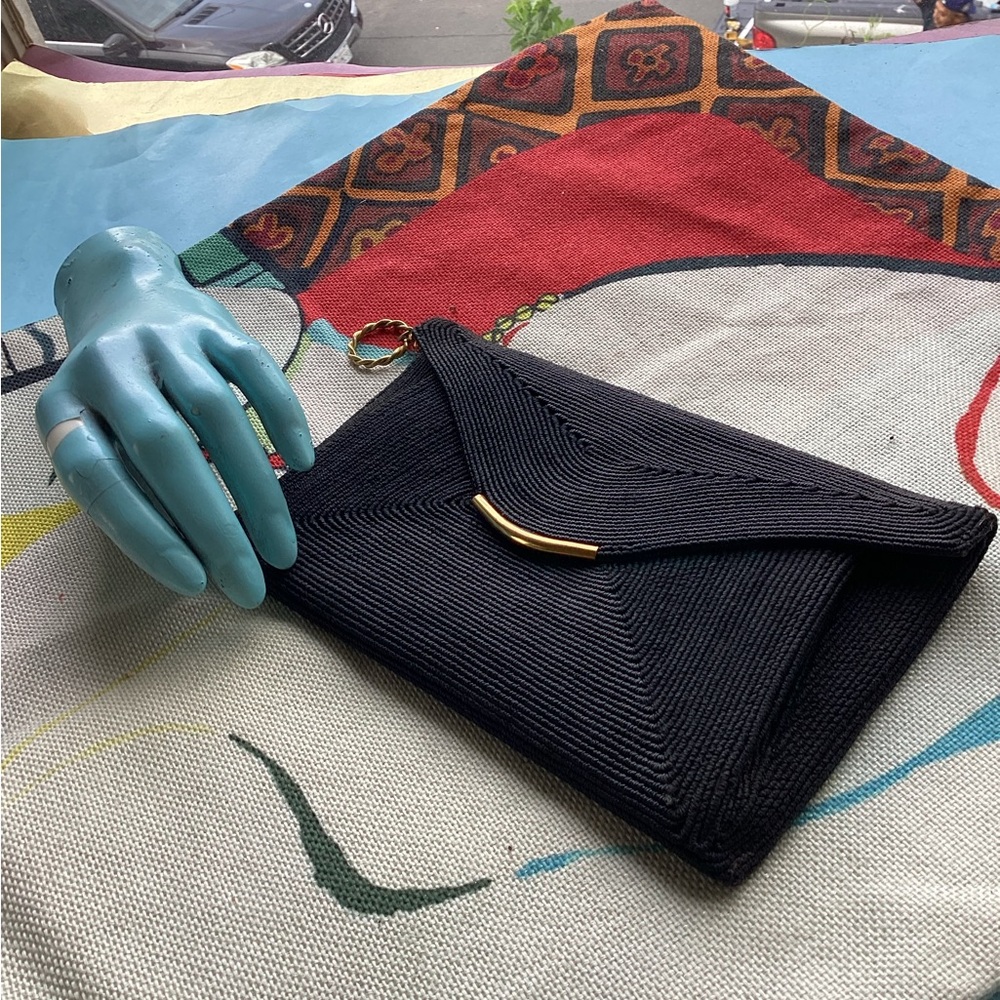 Vintage Ador  corde clutch